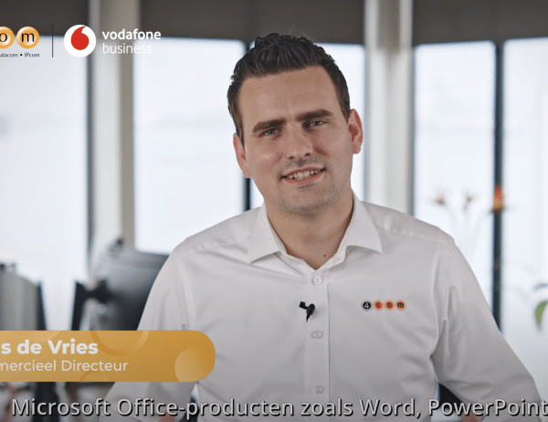 Uitleg over Office 365 voor binnenvaart door Hans de Vries van 4COM