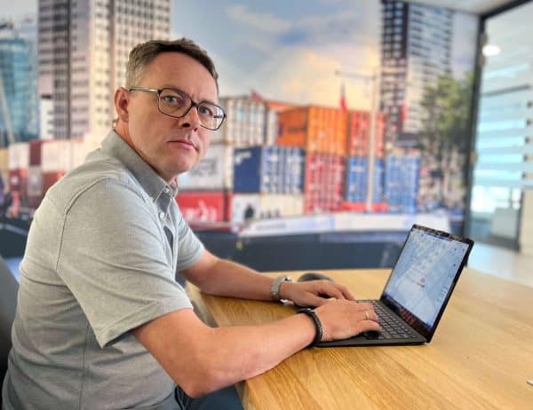Mark Suikerbuik van Danser Group tevreden over zakelijk internet van 4COM